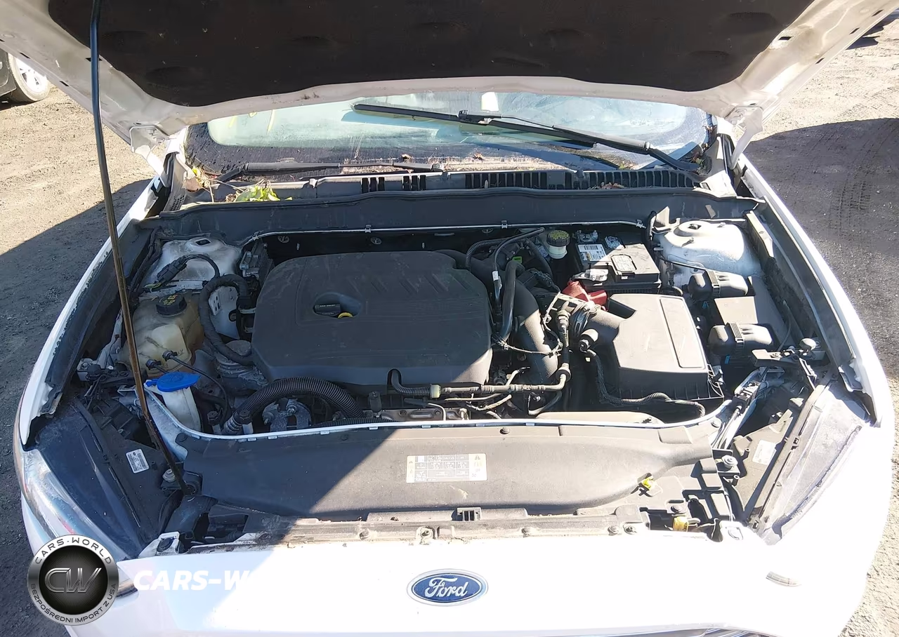 2015 Ford Fusion Se VIN:3FA6P0HD2FR277275 - 10