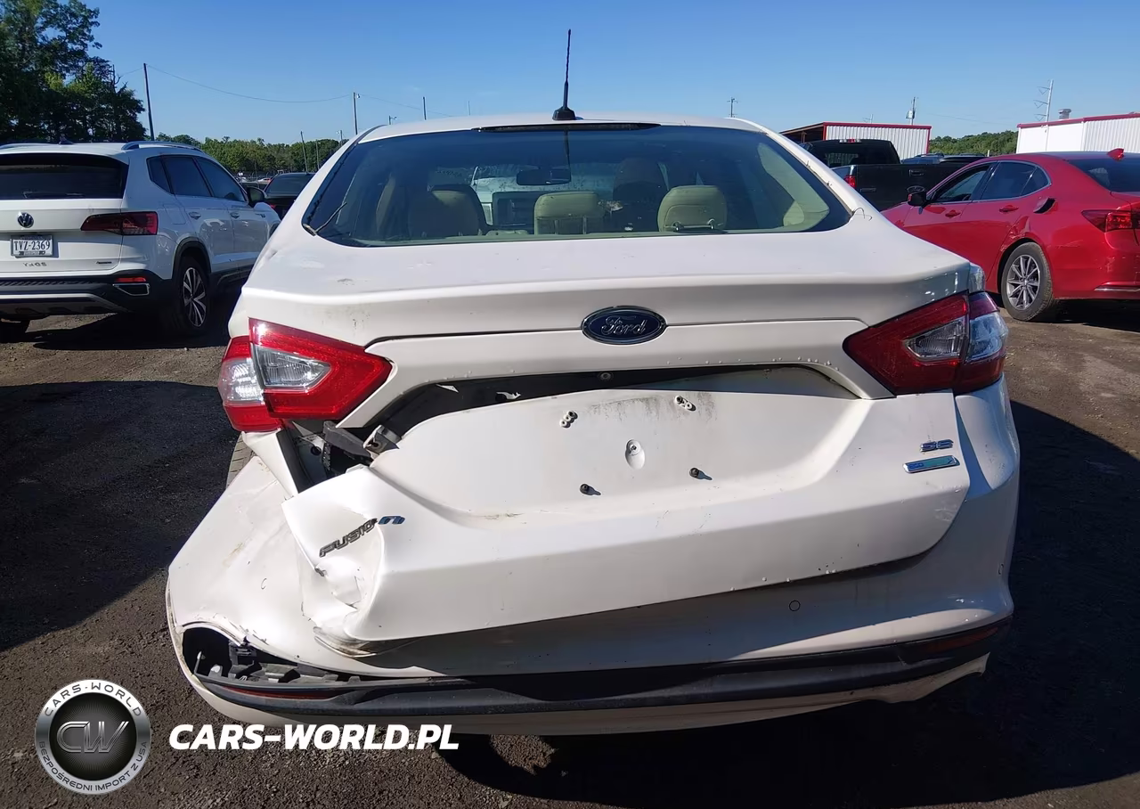 2015 Ford Fusion Se VIN:3FA6P0HD2FR277275 - 12