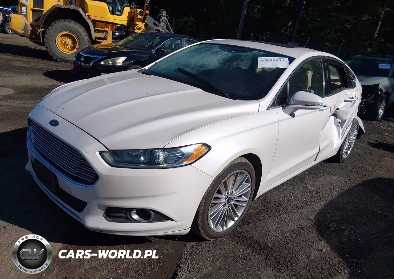 2015 Ford Fusion Se VIN:3FA6P0HD2FR277275 - 2