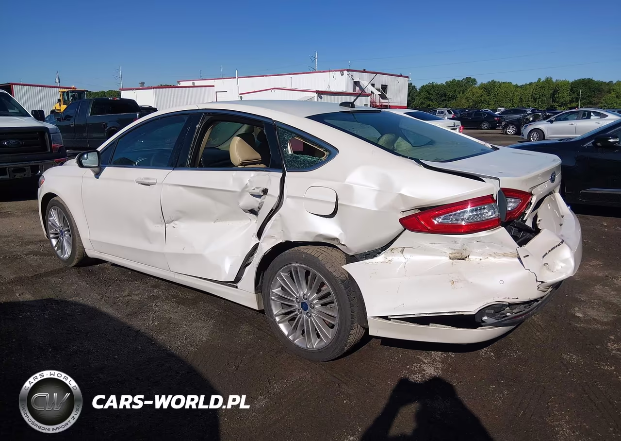 2015 Ford Fusion Se VIN:3FA6P0HD2FR277275 - 3