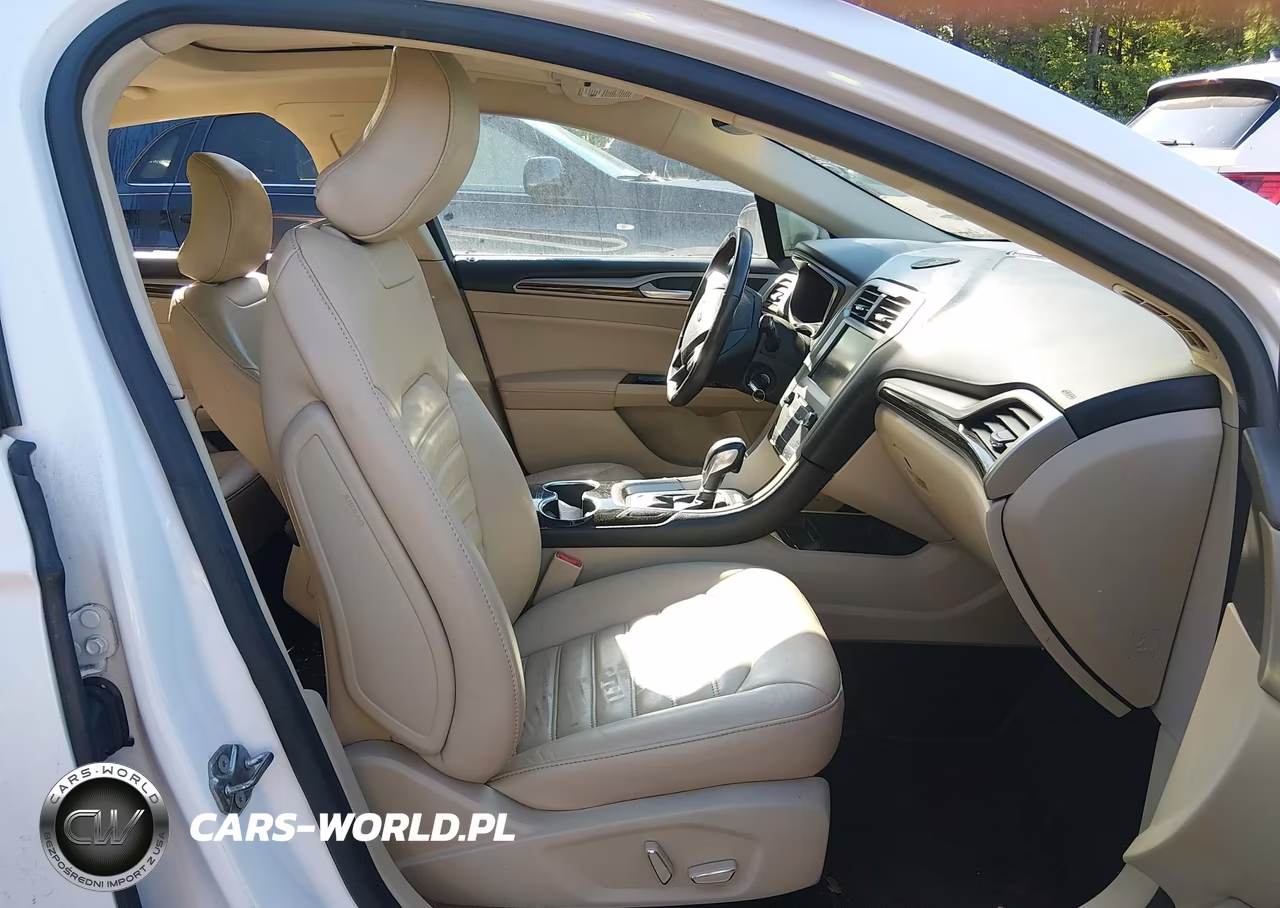 2015 Ford Fusion Se VIN:3FA6P0HD2FR277275 - 5