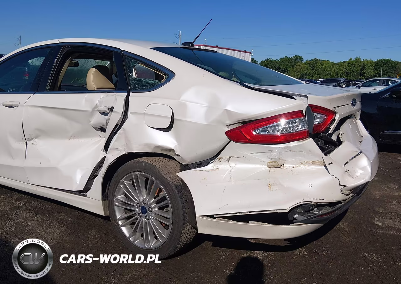 2015 Ford Fusion Se VIN:3FA6P0HD2FR277275 - 6