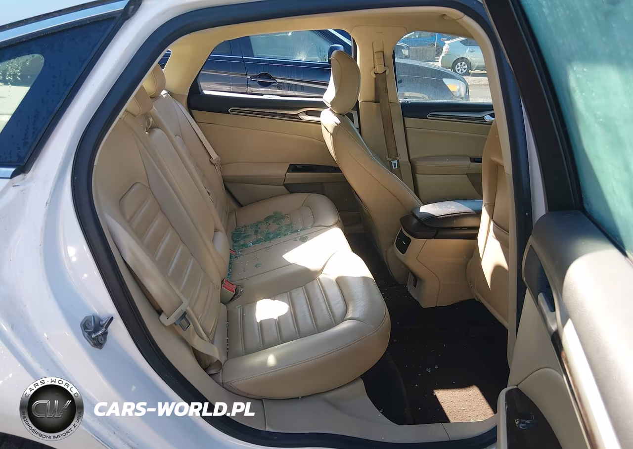2015 Ford Fusion Se VIN:3FA6P0HD2FR277275 - 8