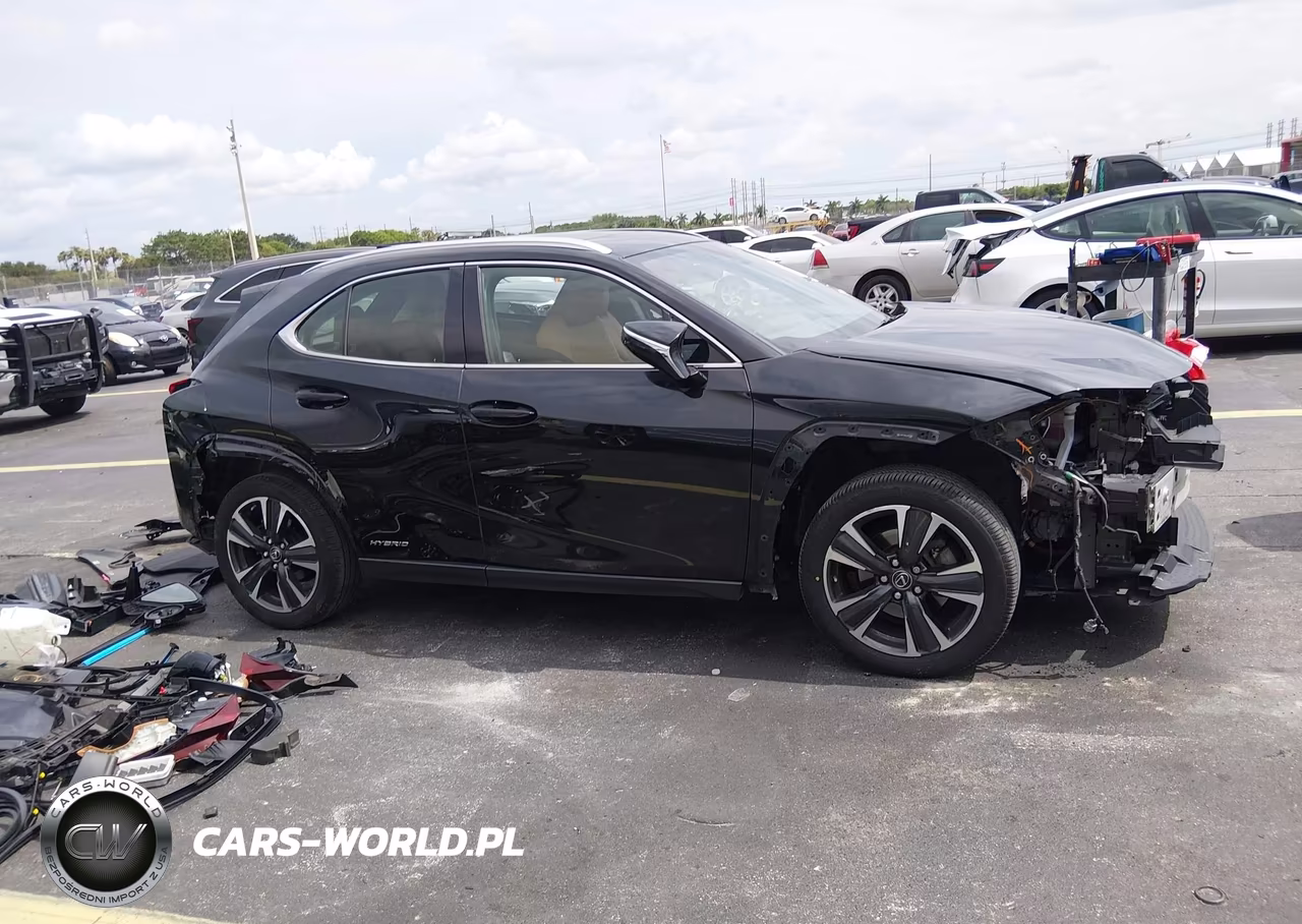 2020 Lexus Ux 250H VIN:JTHP9JBH2L2027558 - 14