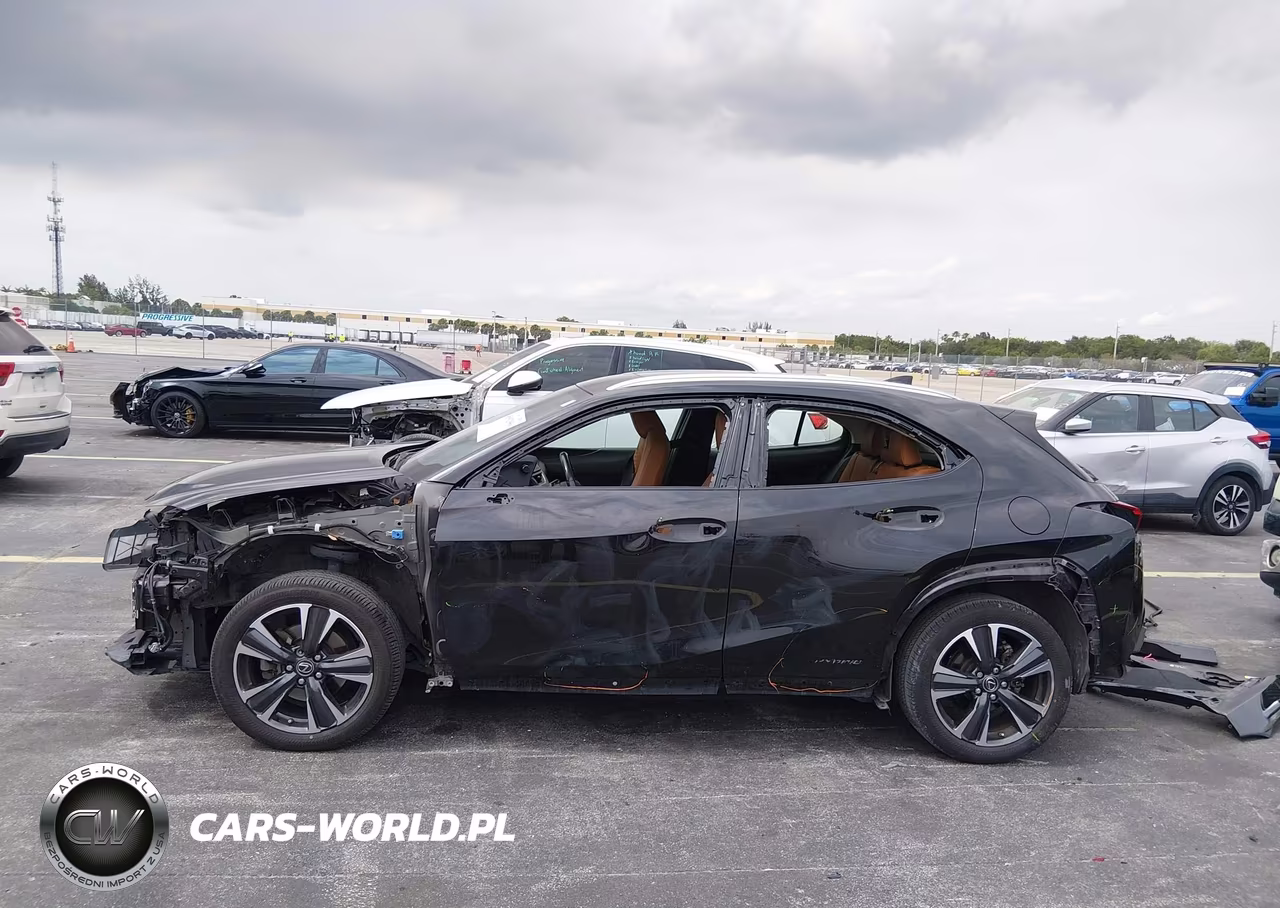 2020 Lexus Ux 250H VIN:JTHP9JBH2L2027558 - 15