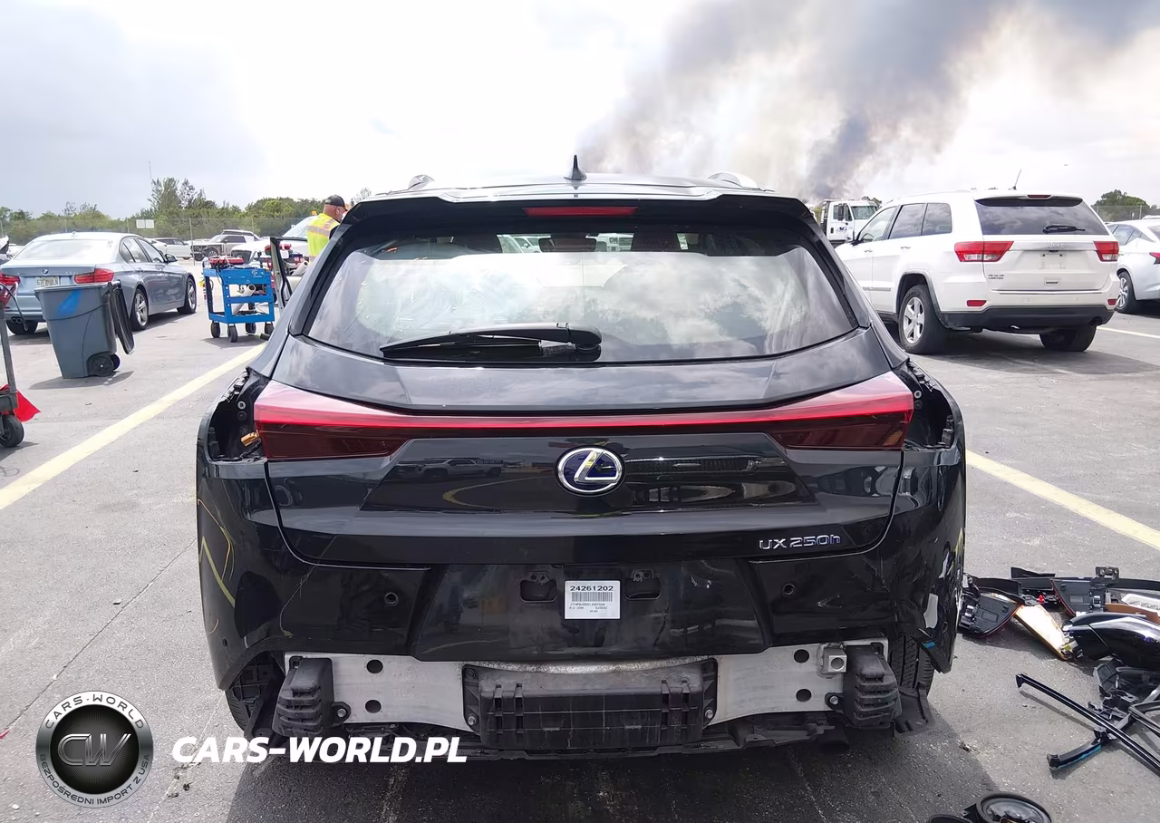 2020 Lexus Ux 250H VIN:JTHP9JBH2L2027558 - 17