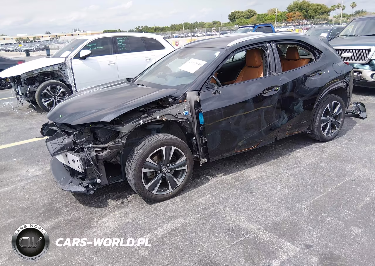 2020 Lexus Ux 250H VIN:JTHP9JBH2L2027558 - 2
