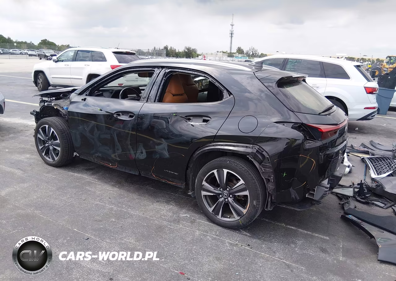 2020 Lexus Ux 250H VIN:JTHP9JBH2L2027558 - 3