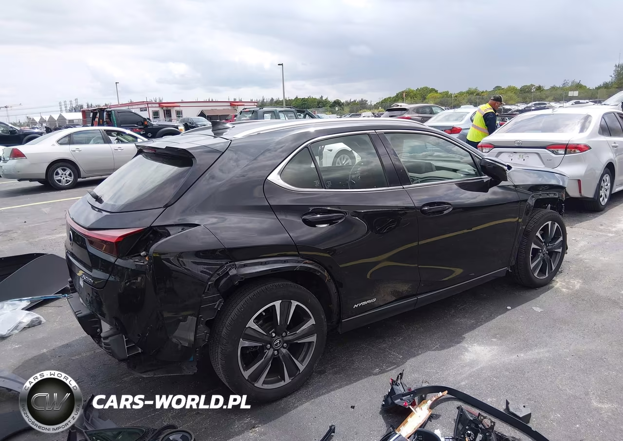 2020 Lexus Ux 250H VIN:JTHP9JBH2L2027558 - 4