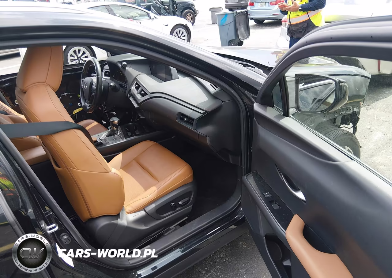 2020 Lexus Ux 250H VIN:JTHP9JBH2L2027558 - 5