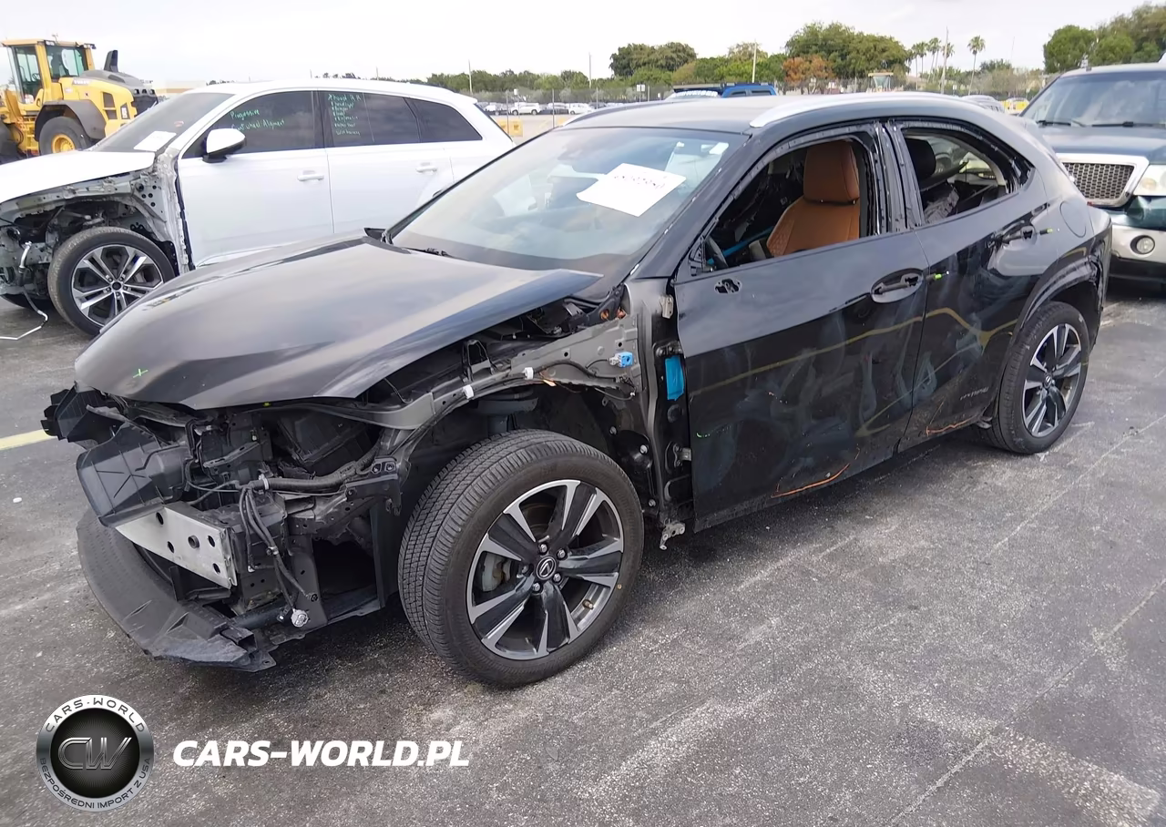 2020 Lexus Ux 250H VIN:JTHP9JBH2L2027558 - 6