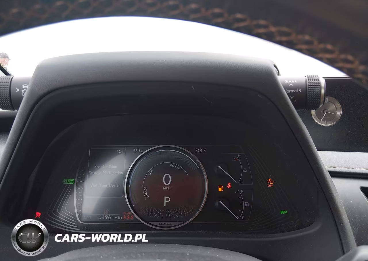 2020 Lexus Ux 250H VIN:JTHP9JBH2L2027558 - 7