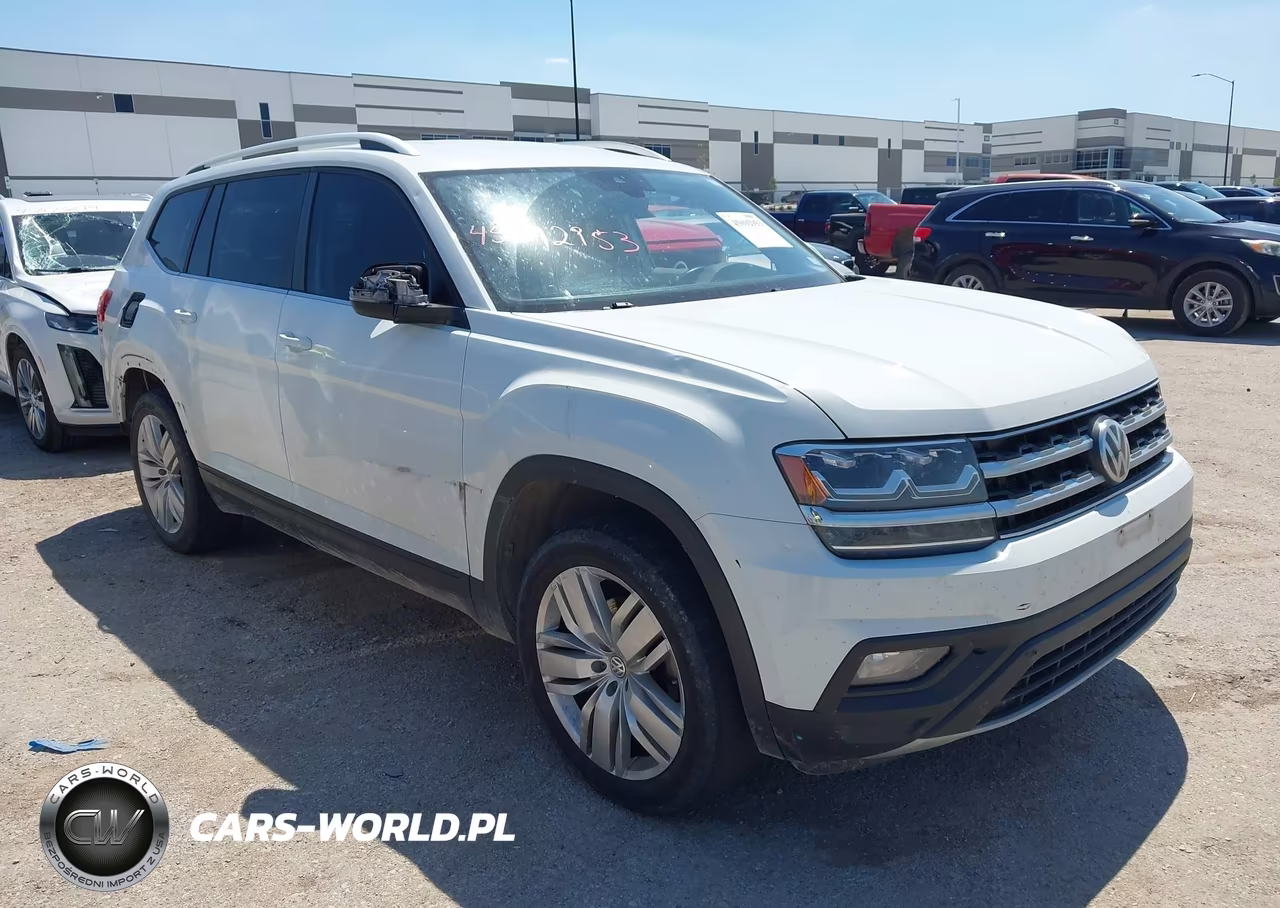 2019 Volkswagen Atlas 3.6L V6 Se W-Technology – zdjęcie 1 z 19