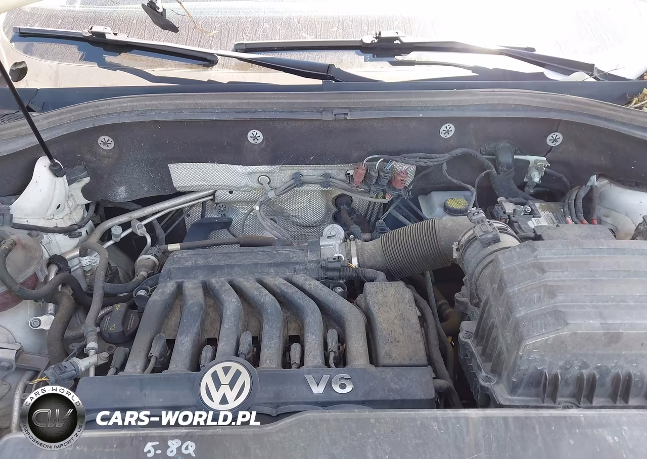2019 Volkswagen Atlas 3.6L V6 Se W-Technology VIN:1V2WR2CAXKC504667 - 10