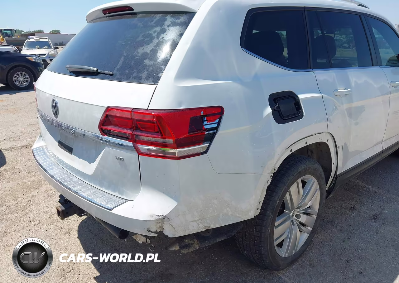 2019 Volkswagen Atlas 3.6L V6 Se W-Technology VIN:1V2WR2CAXKC504667 - 12