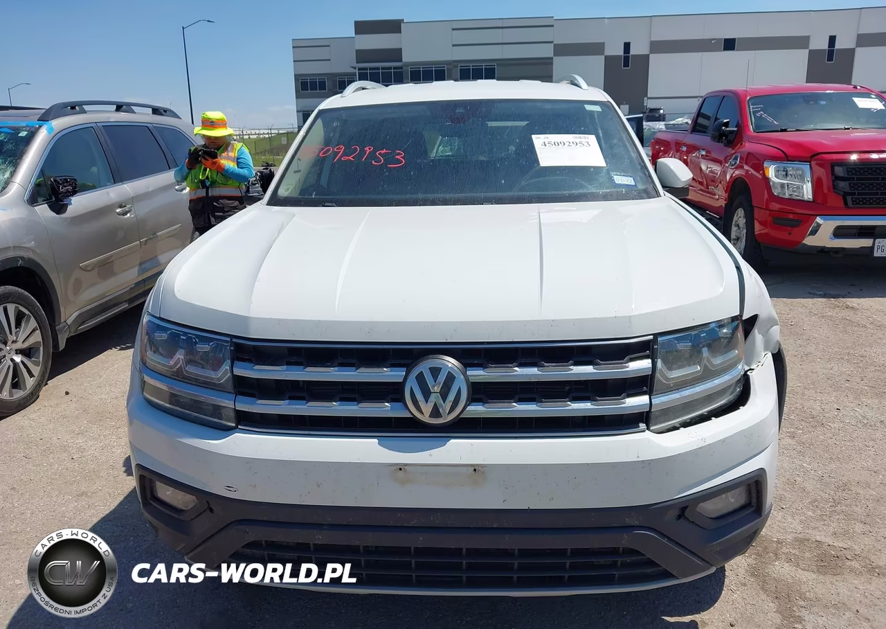2019 Volkswagen Atlas 3.6L V6 Se W-Technology VIN:1V2WR2CAXKC504667 - 13
