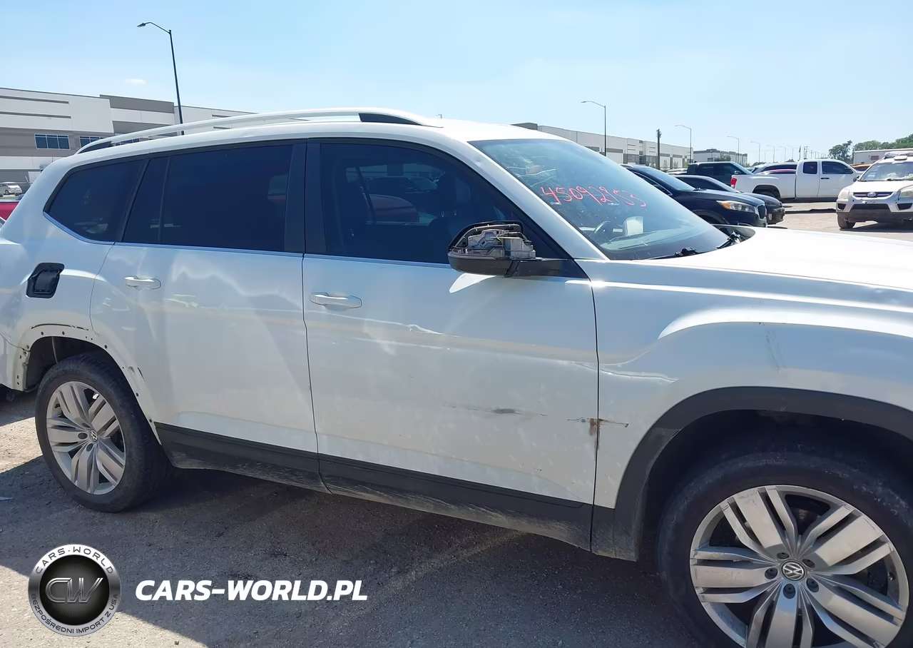 2019 Volkswagen Atlas 3.6L V6 Se W-Technology VIN:1V2WR2CAXKC504667 - 14