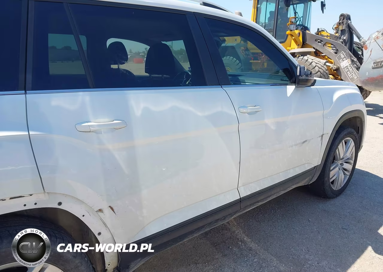 2019 Volkswagen Atlas 3.6L V6 Se W-Technology VIN:1V2WR2CAXKC504667 - 18