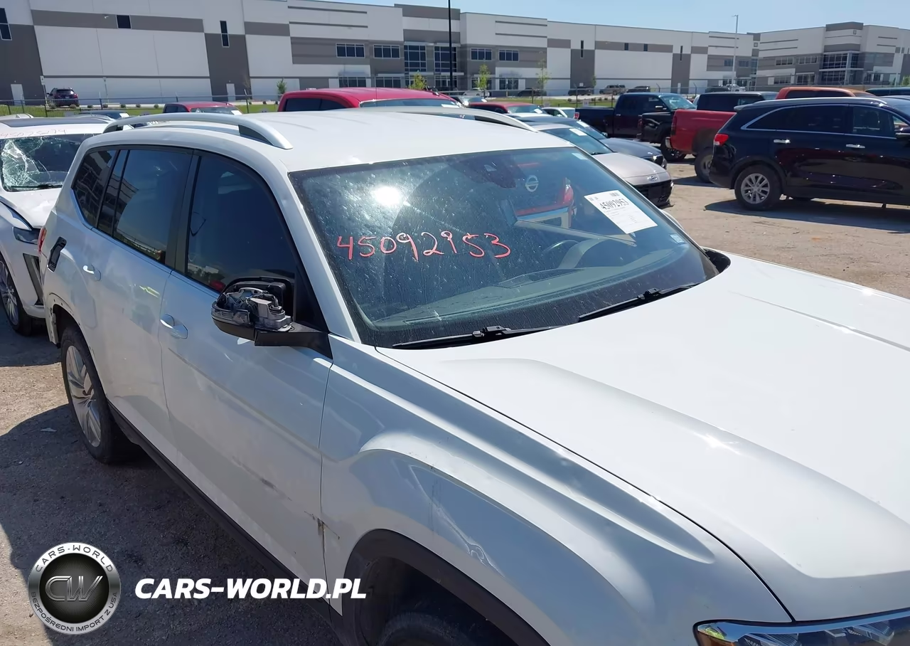 2019 Volkswagen Atlas 3.6L V6 Se W-Technology VIN:1V2WR2CAXKC504667 - 19