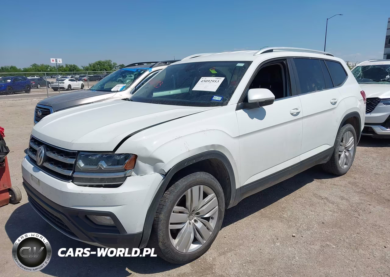 2019 Volkswagen Atlas 3.6L V6 Se W-Technology VIN:1V2WR2CAXKC504667 - 2