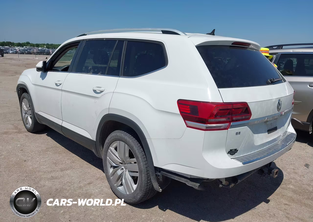 2019 Volkswagen Atlas 3.6L V6 Se W-Technology VIN:1V2WR2CAXKC504667 - 3