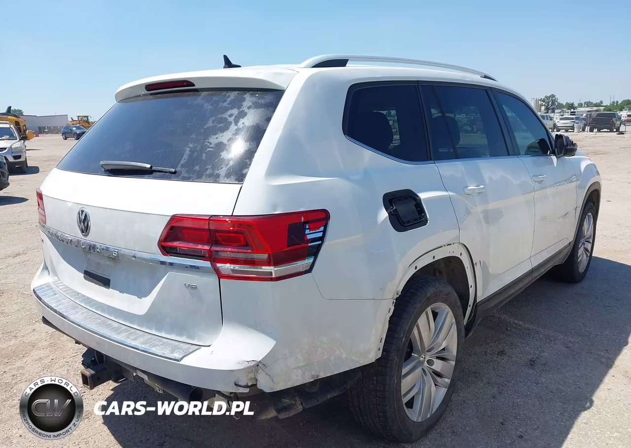 2019 Volkswagen Atlas 3.6L V6 Se W-Technology VIN:1V2WR2CAXKC504667 - 4