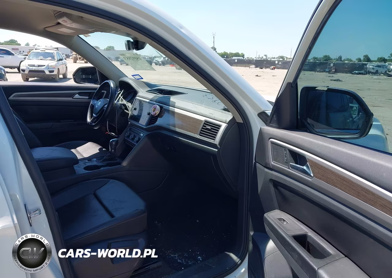 2019 Volkswagen Atlas 3.6L V6 Se W-Technology VIN:1V2WR2CAXKC504667 - 5