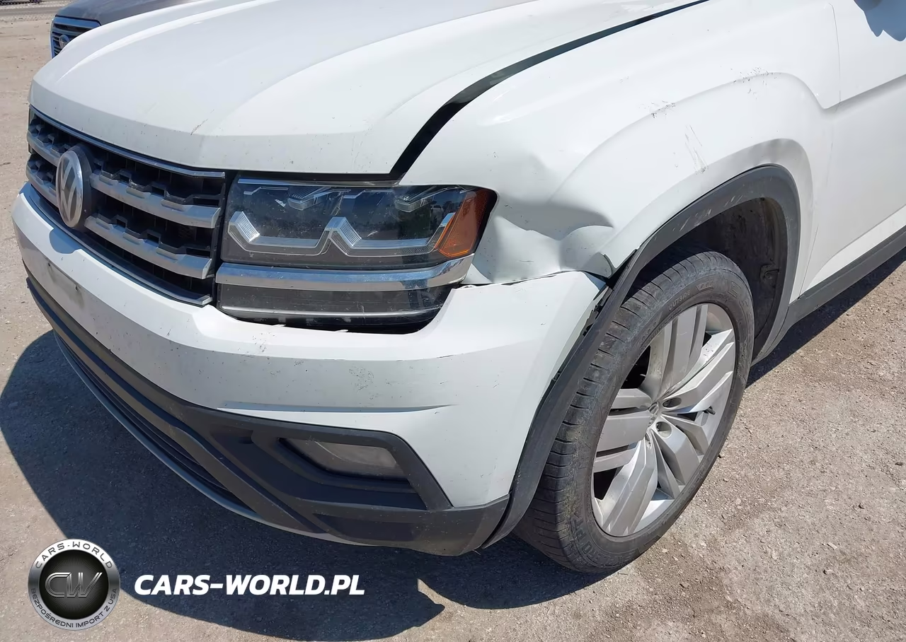 2019 Volkswagen Atlas 3.6L V6 Se W-Technology VIN:1V2WR2CAXKC504667 - 6