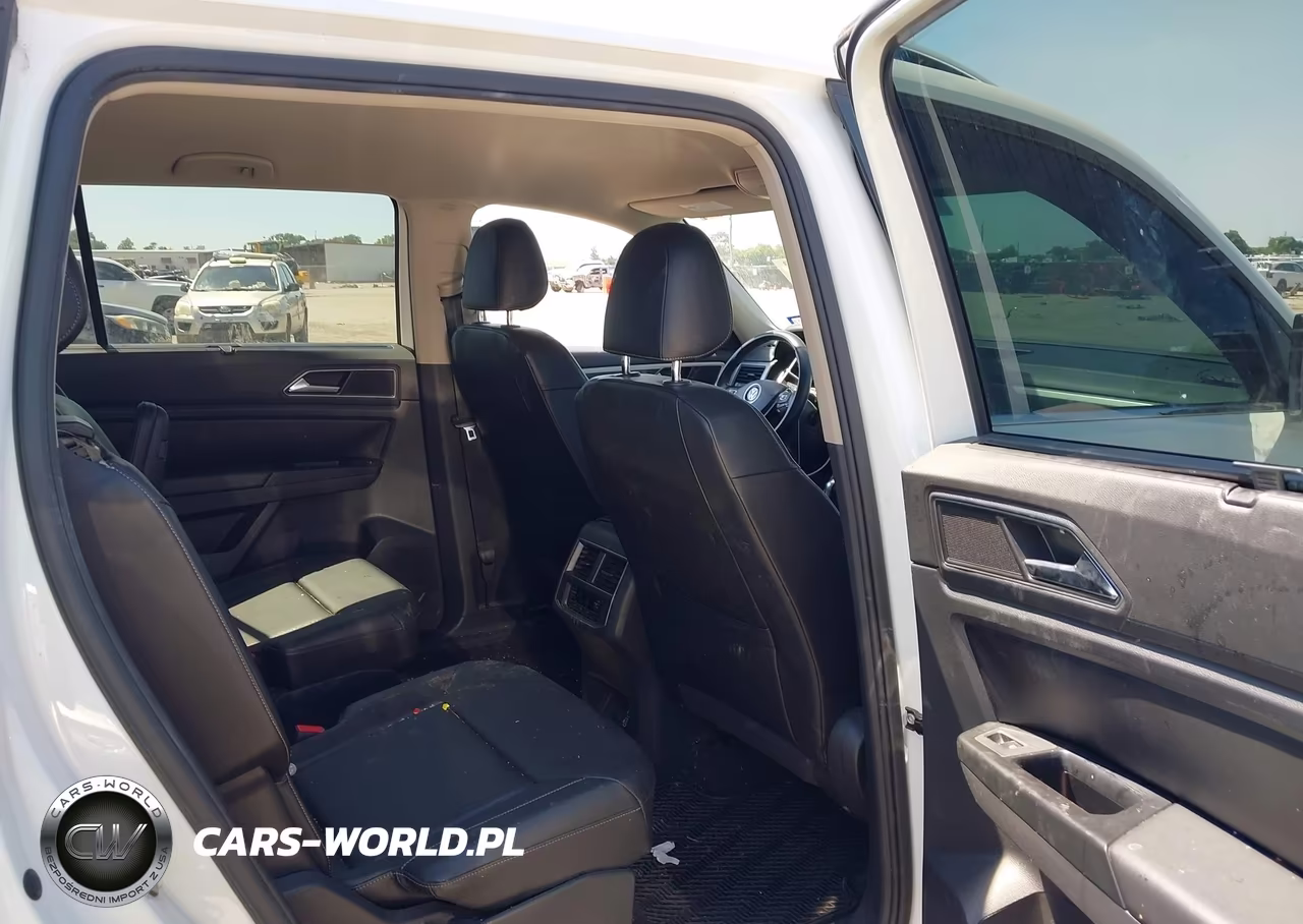 2019 Volkswagen Atlas 3.6L V6 Se W-Technology VIN:1V2WR2CAXKC504667 - 8