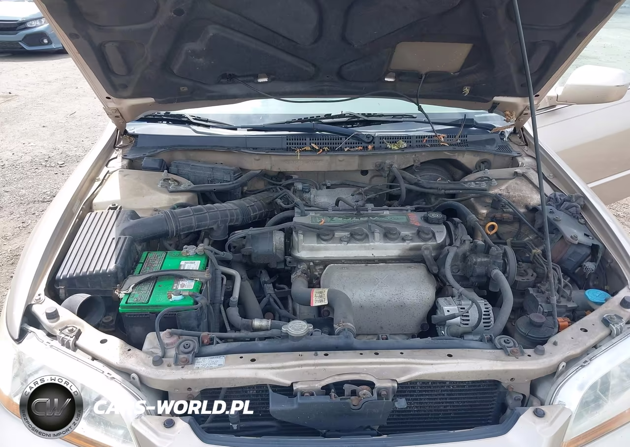 2000 Honda Accord 2.3 Ex VIN:1HGCG6678YA149828 - 10