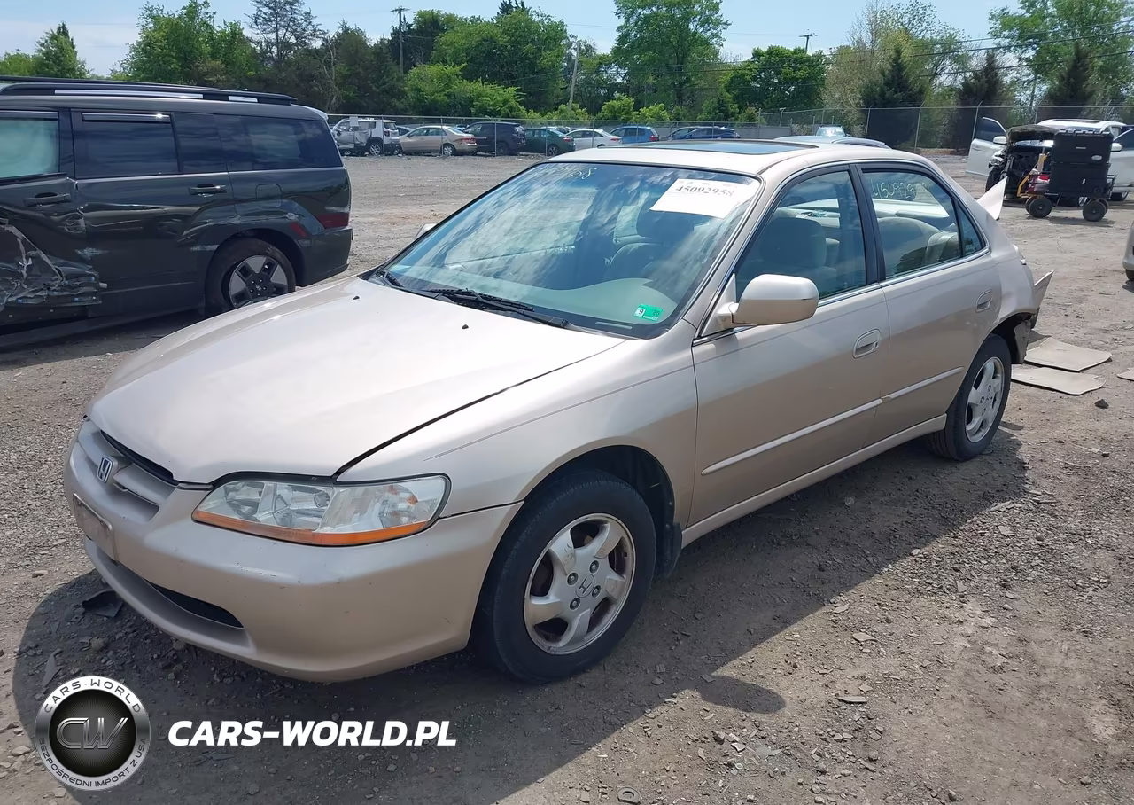 2000 Honda Accord 2.3 Ex VIN:1HGCG6678YA149828 - 2