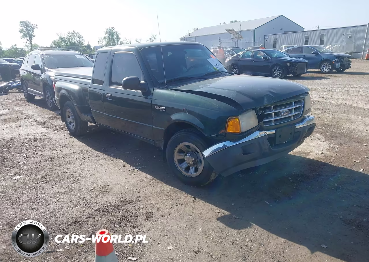 2001 Ford Ranger Edge-Xl-Xlt
