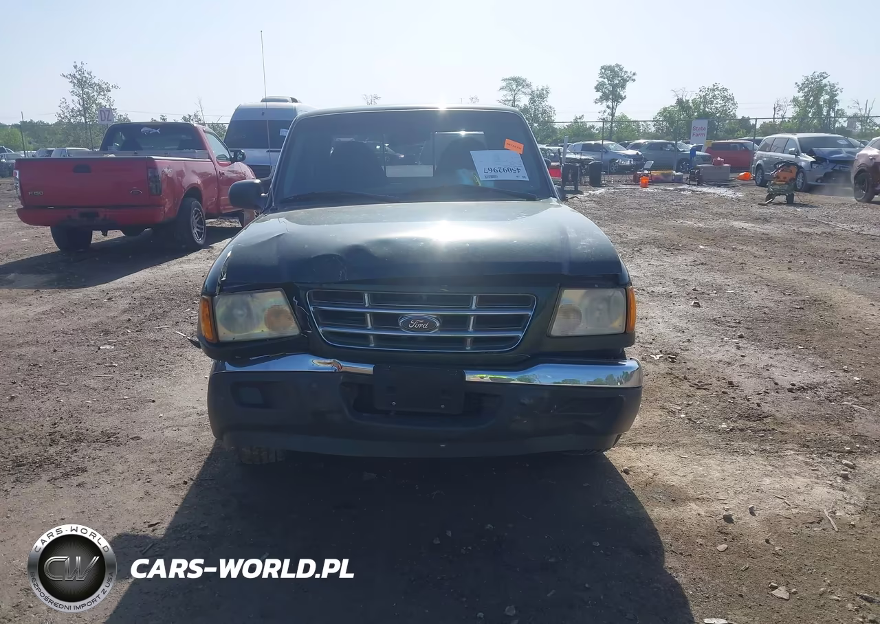 2001 Ford Ranger Edge-Xl-Xlt VIN:1FTYR14U31PA68121 - 13