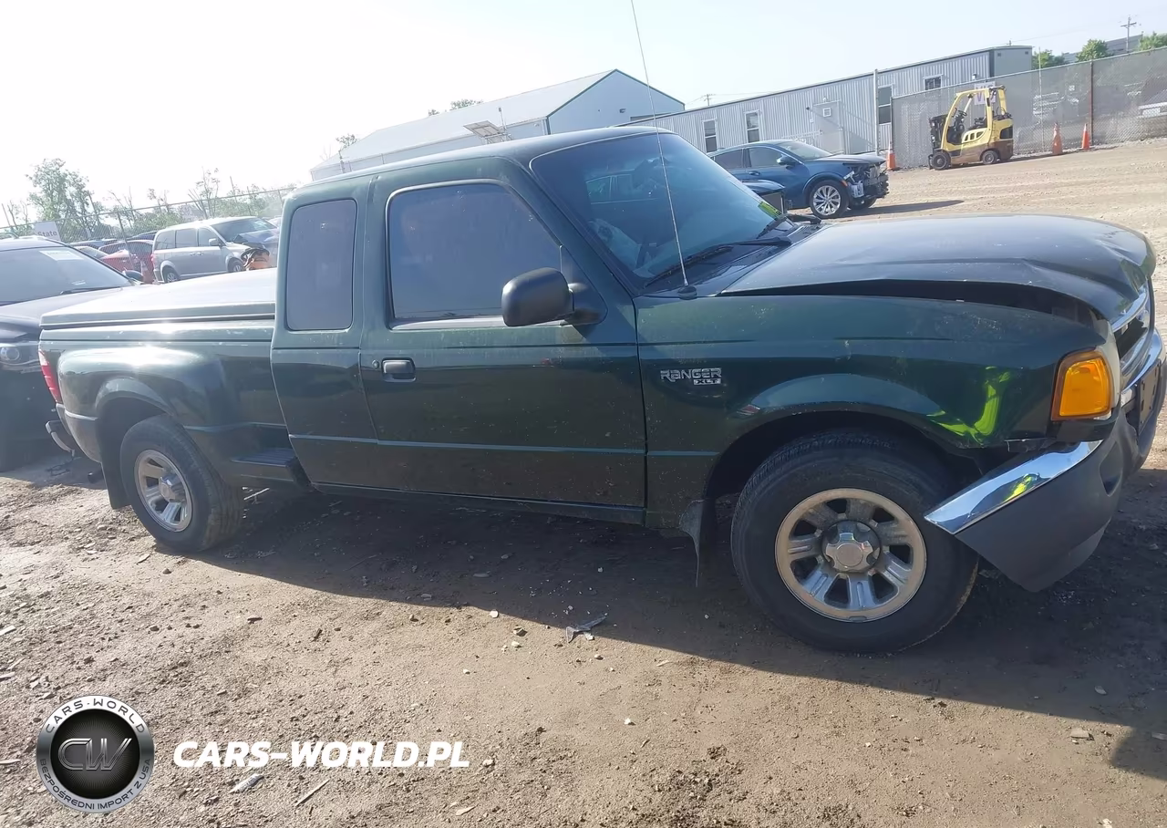 2001 Ford Ranger Edge-Xl-Xlt VIN:1FTYR14U31PA68121 - 14