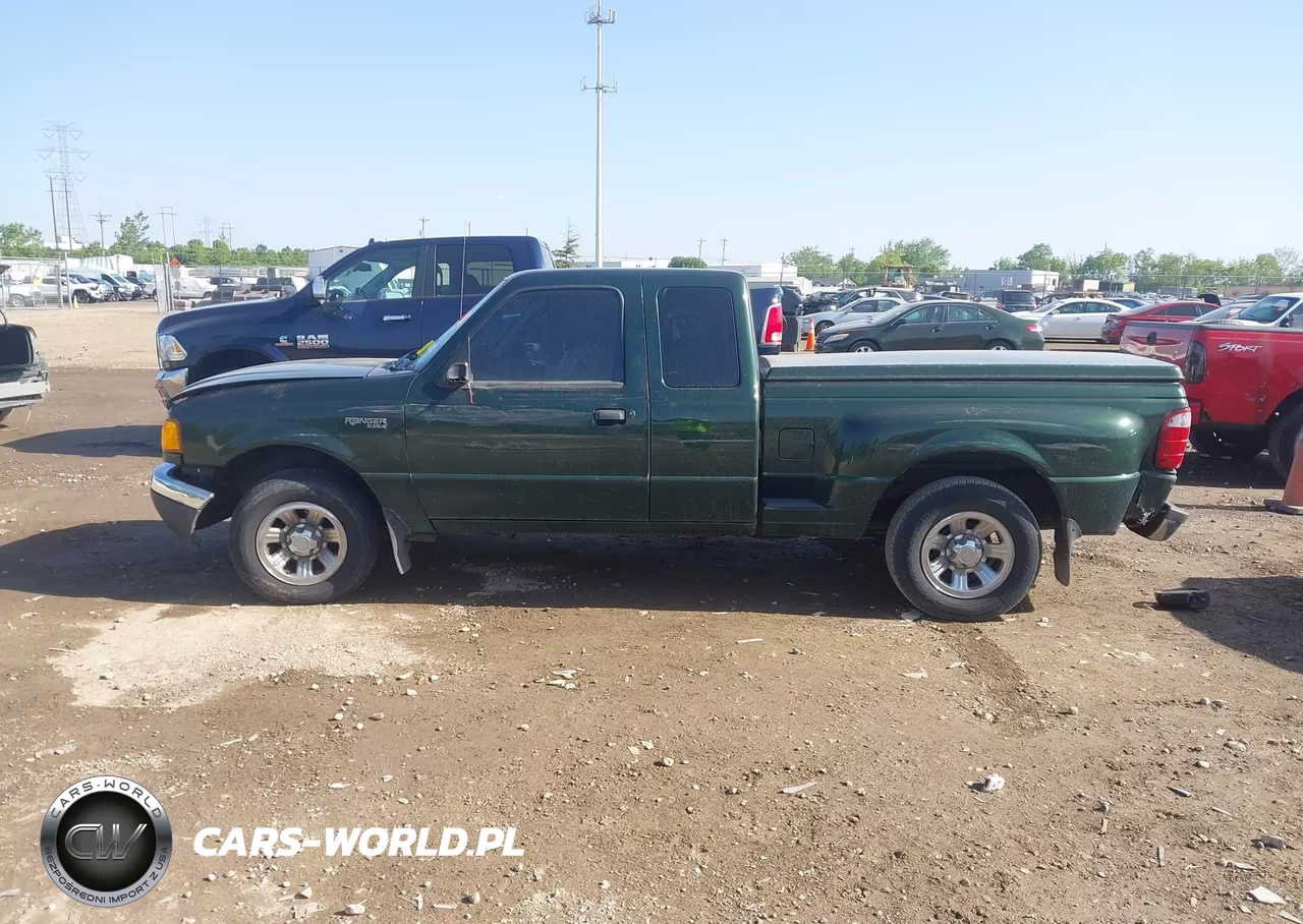 2001 Ford Ranger Edge-Xl-Xlt VIN:1FTYR14U31PA68121 - 15