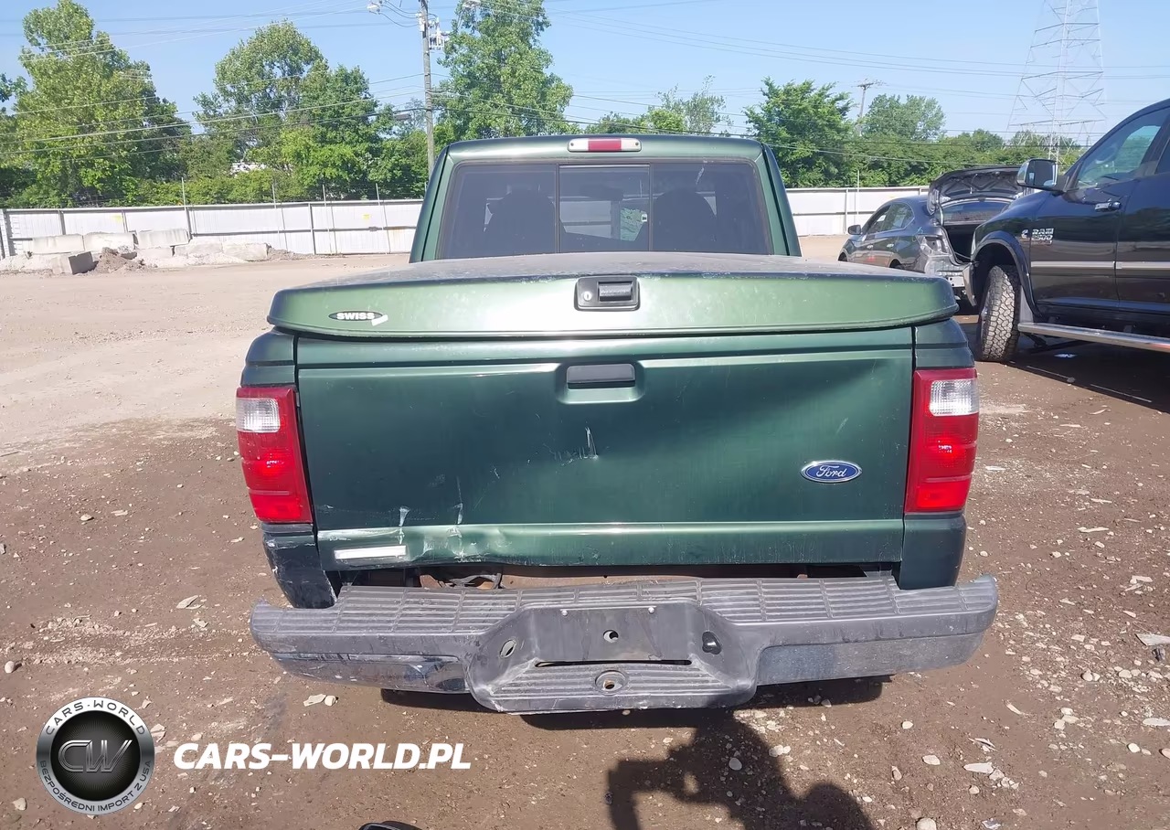 2001 Ford Ranger Edge-Xl-Xlt VIN:1FTYR14U31PA68121 - 17