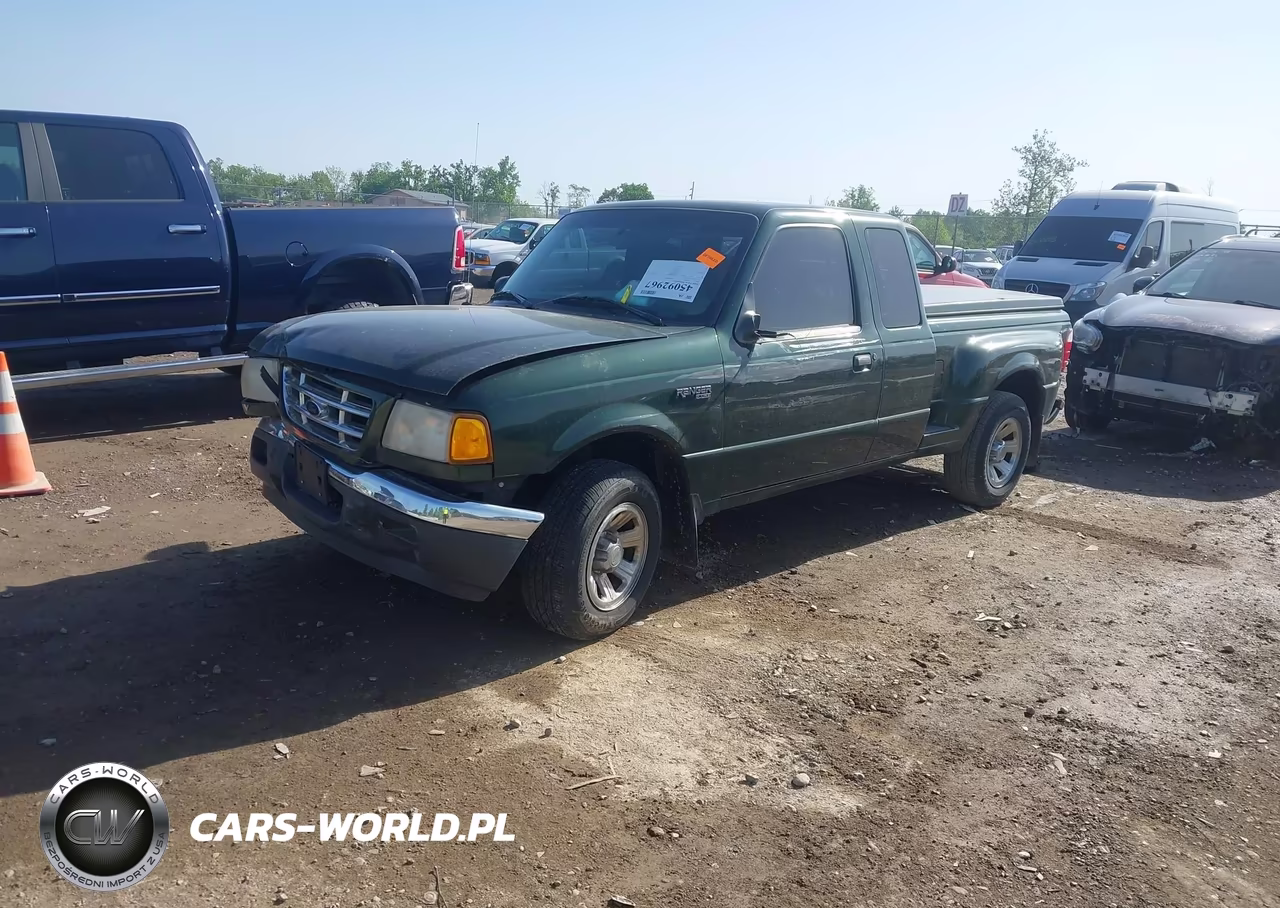 2001 Ford Ranger Edge-Xl-Xlt VIN:1FTYR14U31PA68121 - 2