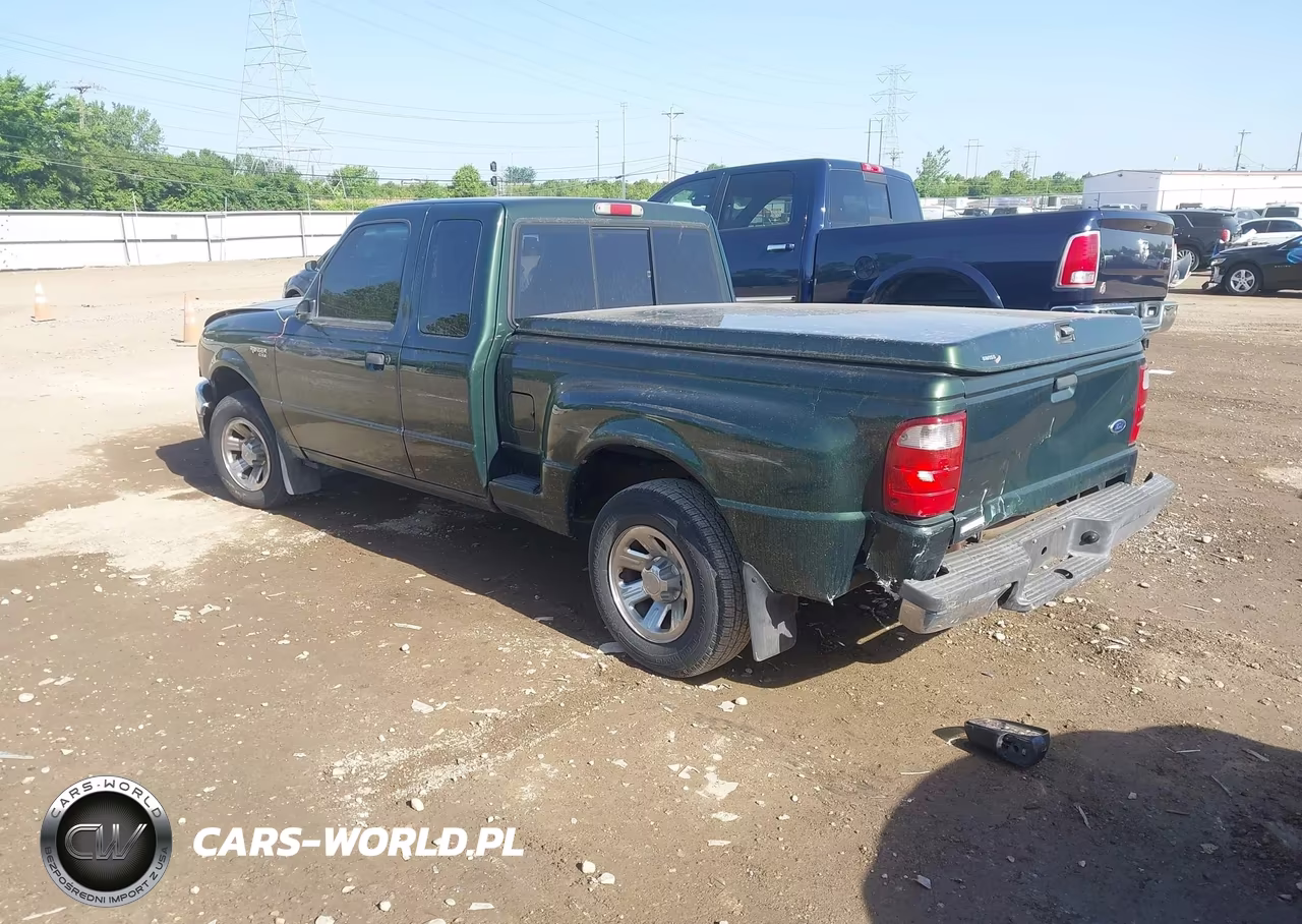 2001 Ford Ranger Edge-Xl-Xlt VIN:1FTYR14U31PA68121 - 3