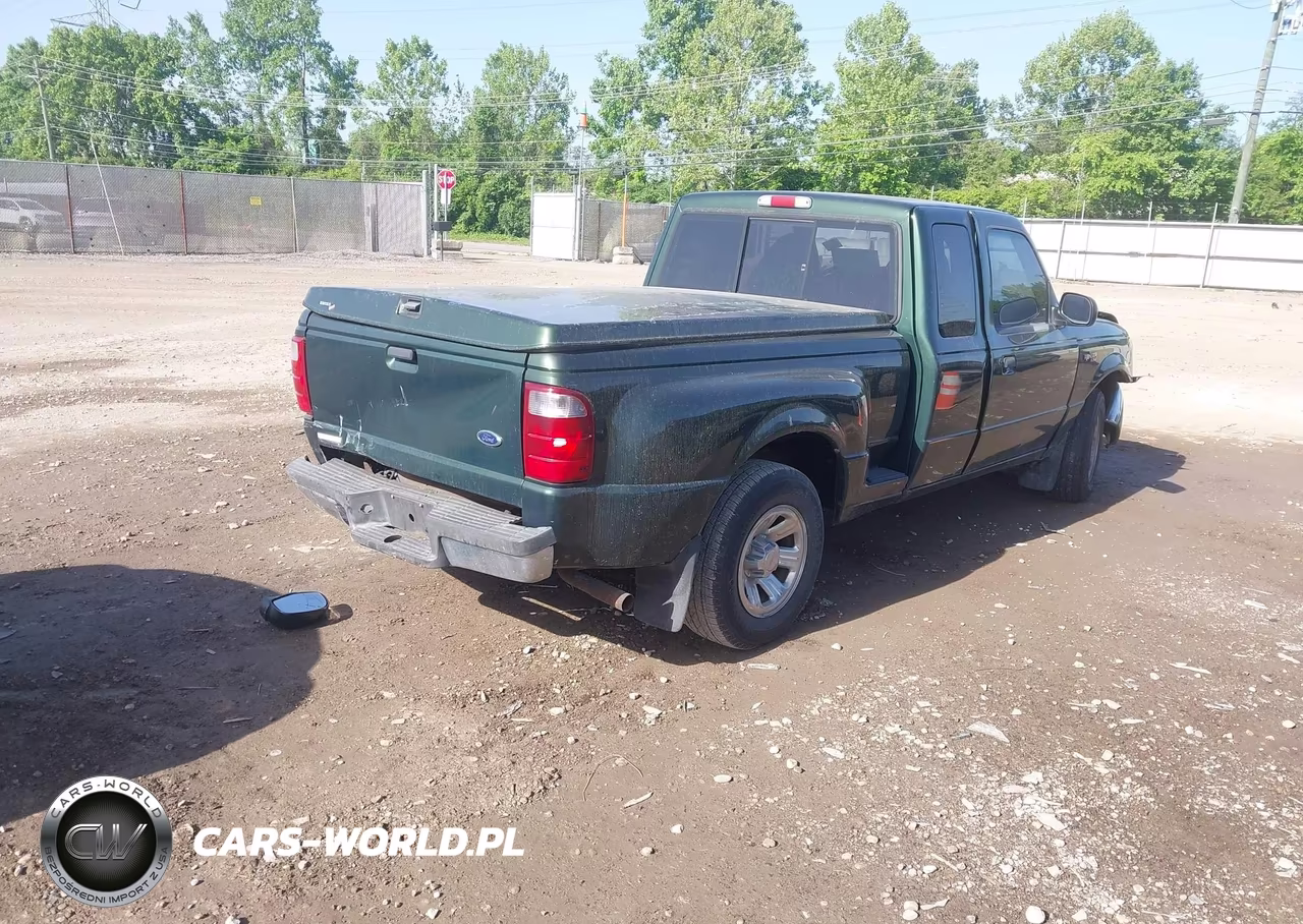 2001 Ford Ranger Edge-Xl-Xlt VIN:1FTYR14U31PA68121 - 4