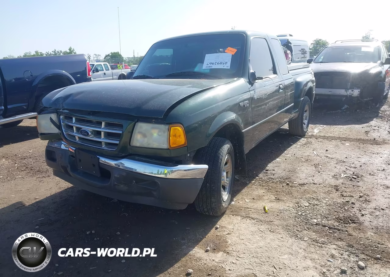 2001 Ford Ranger Edge-Xl-Xlt VIN:1FTYR14U31PA68121 - 6