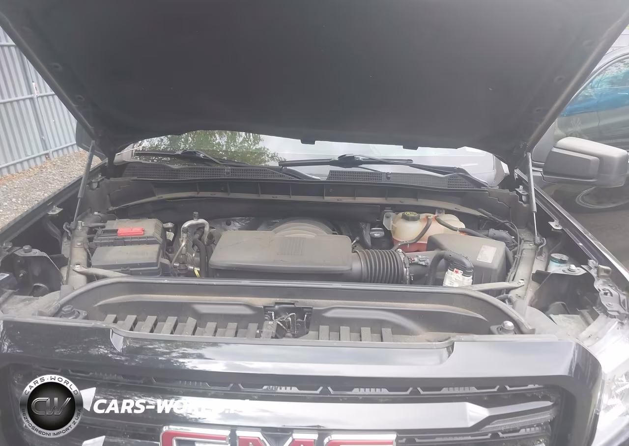 2021 GMC Sierra 1500 4Wd Short Box Elevation VIN:3GTU9CED0MG342019 - 10