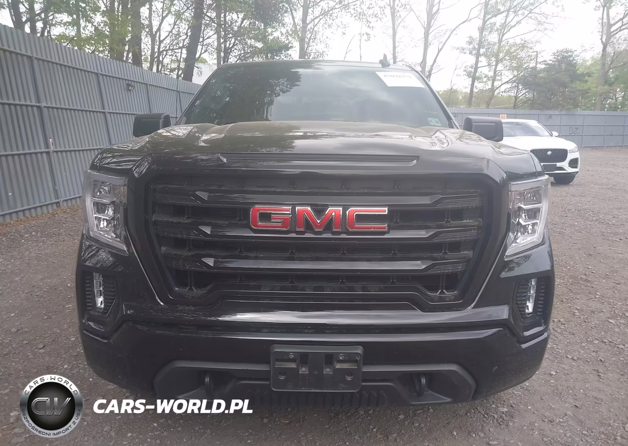 2021 GMC Sierra 1500 4Wd Short Box Elevation VIN:3GTU9CED0MG342019 - 12