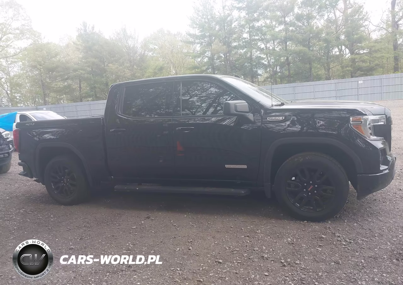 2021 GMC Sierra 1500 4Wd Short Box Elevation VIN:3GTU9CED0MG342019 - 13