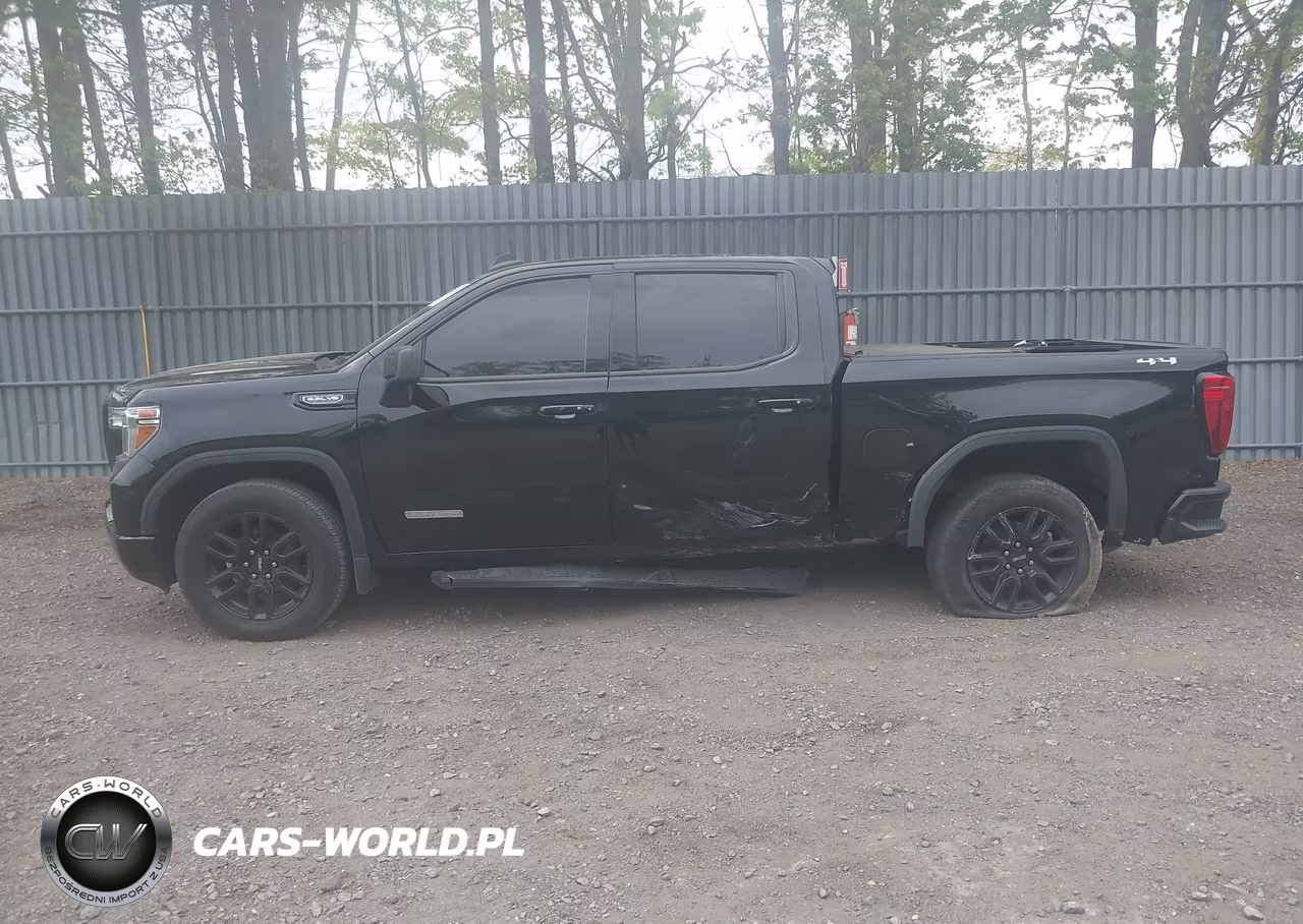 2021 GMC Sierra 1500 4Wd Short Box Elevation VIN:3GTU9CED0MG342019 - 14