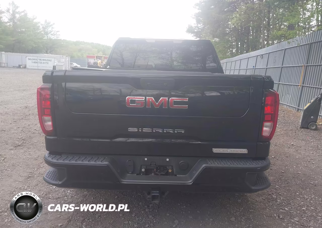 2021 GMC Sierra 1500 4Wd Short Box Elevation VIN:3GTU9CED0MG342019 - 16