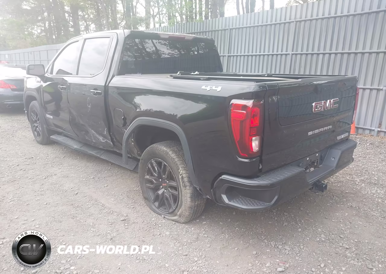 2021 GMC Sierra 1500 4Wd Short Box Elevation VIN:3GTU9CED0MG342019 - 3