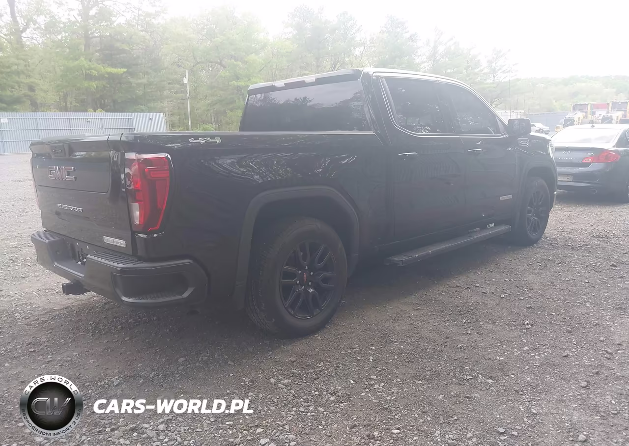2021 GMC Sierra 1500 4Wd Short Box Elevation VIN:3GTU9CED0MG342019 - 4