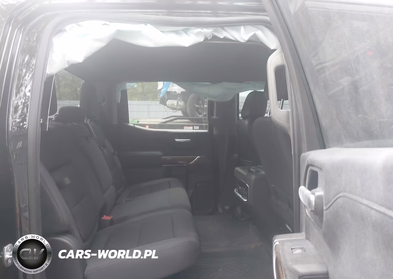 2021 GMC Sierra 1500 4Wd Short Box Elevation VIN:3GTU9CED0MG342019 - 8