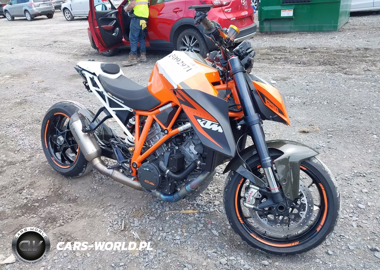 Główne zdjęcie 2015 Ktm 1290 Super Duke R