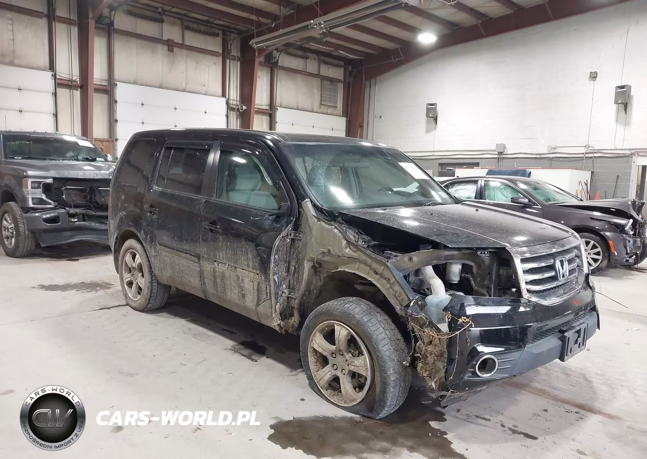 2015 Honda Pilot Se